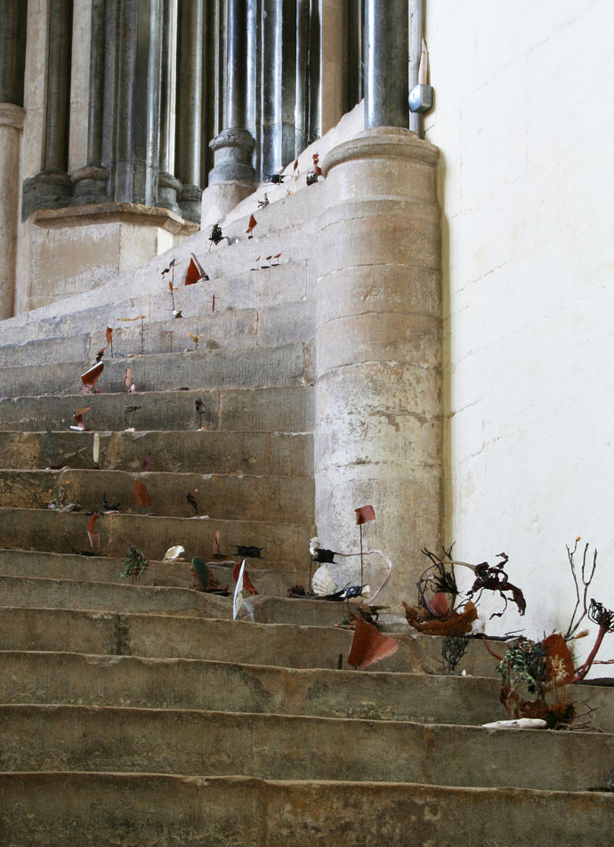 Up to the Chapter House