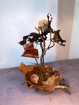 Vessel With Two Shells