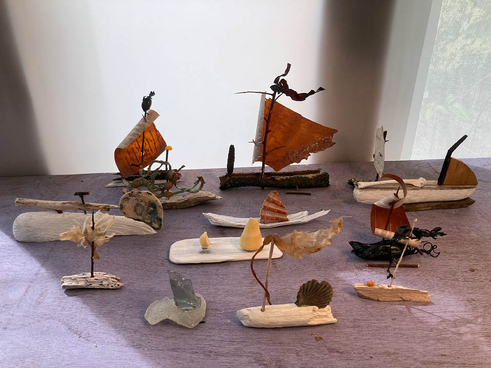 Twelve Vessels