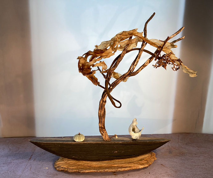 Vessel With Sea Urchin